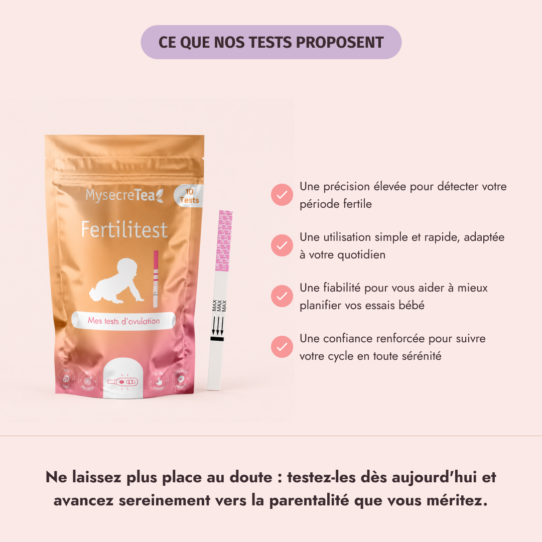 Box fertilité femme My Secret Tea