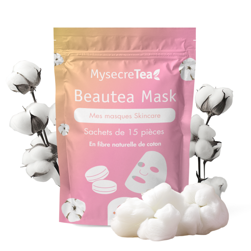 Beautea Mask en Coton My Secret Tea