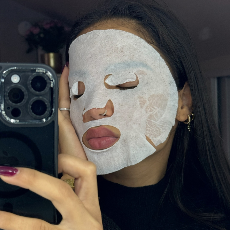 Beautea Mask en Coton My Secret Tea