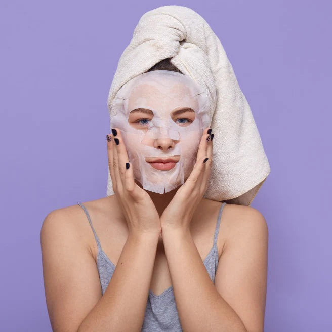 Beautea Mask en Coton My Secret Tea