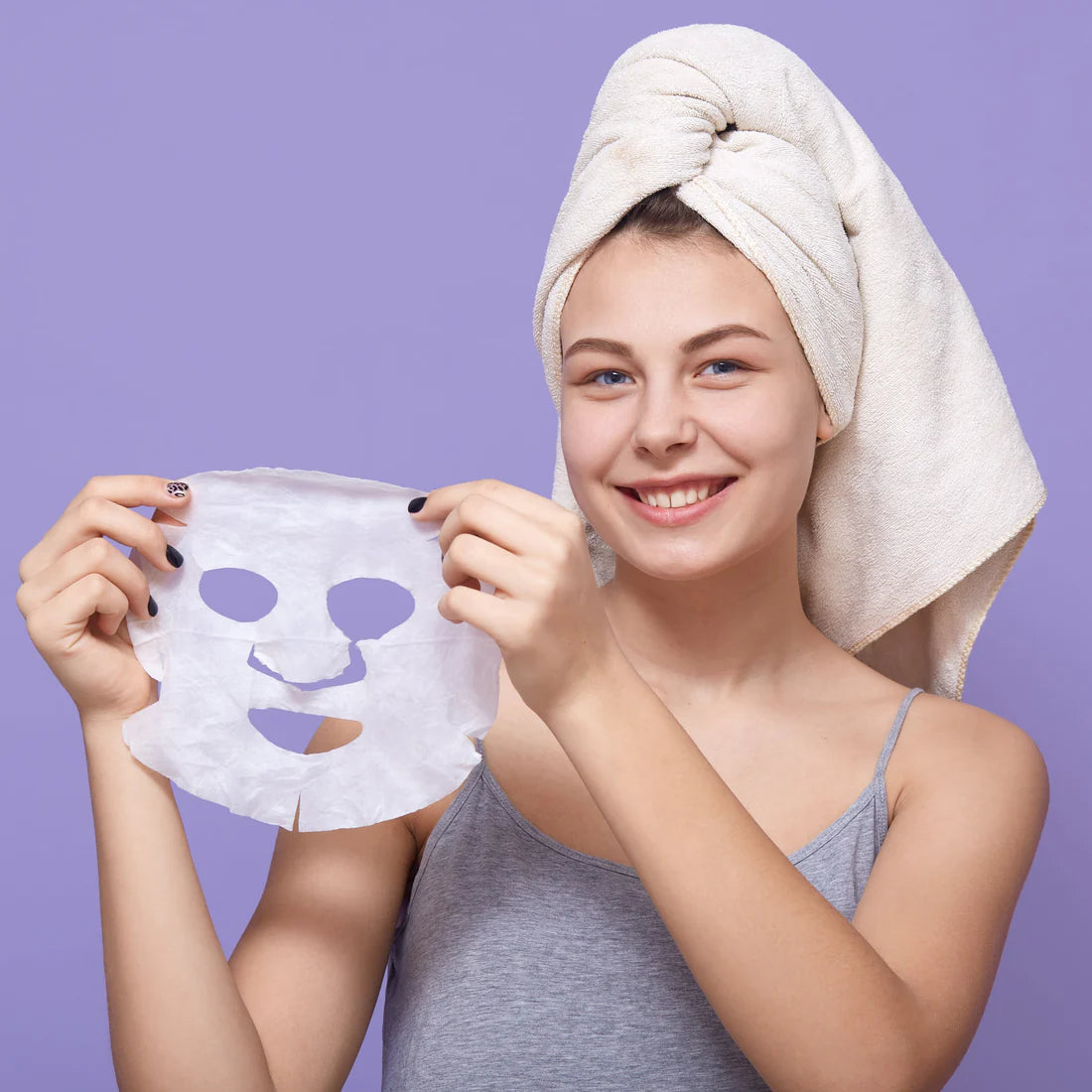 Beautea Mask en Coton My Secret Tea