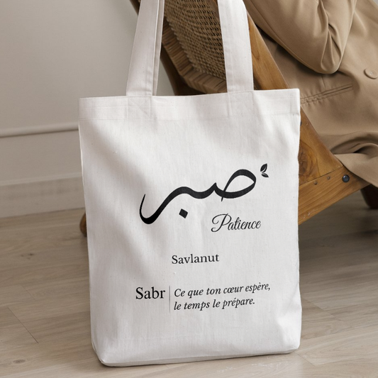 Sac fourre-tout “Sabr” My secretea