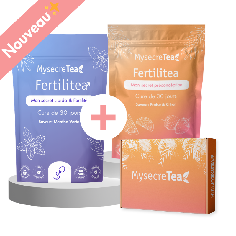 Box fertilité couple My secretea