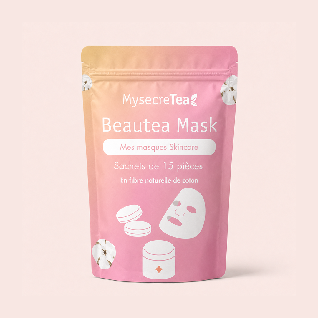 Beautea Mask en Coton My Secret Tea