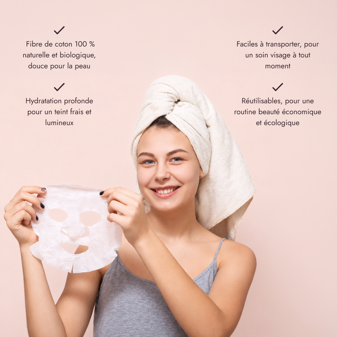 Beautea Mask en Coton My Secret Tea