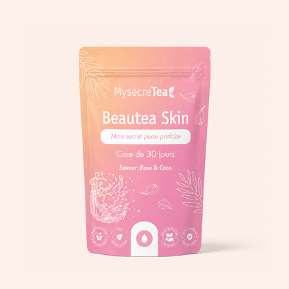 Beautea skin - My secretea