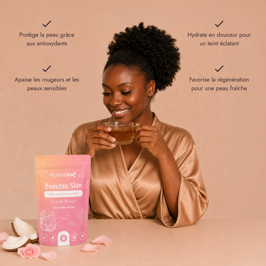 Beautea skin - My secretea