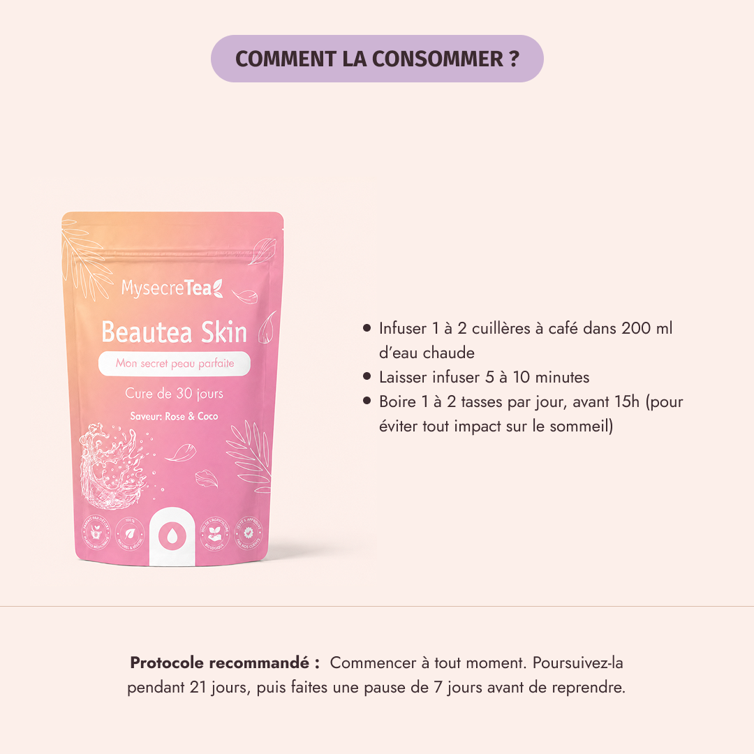 Beautea skin - My secretea