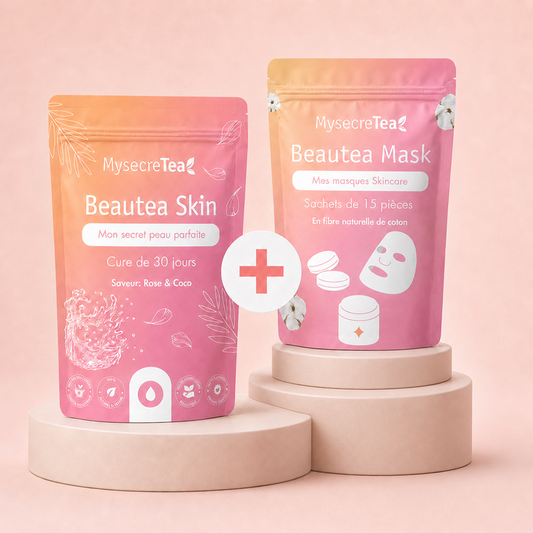 Box belle peau (Beautea Box) My Secret Tea