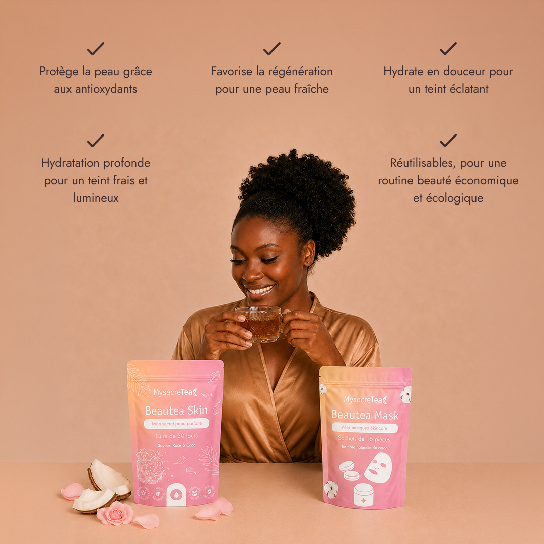 Box belle peau (Beautea Box) - My secretea