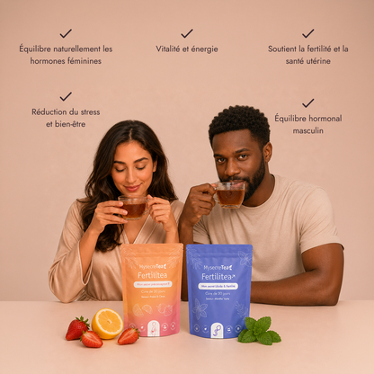 Box fertilité couple - My secretea