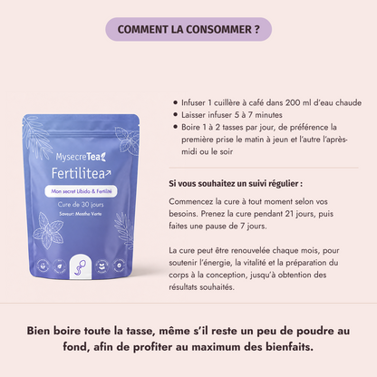 Box fertilité couple - My secretea