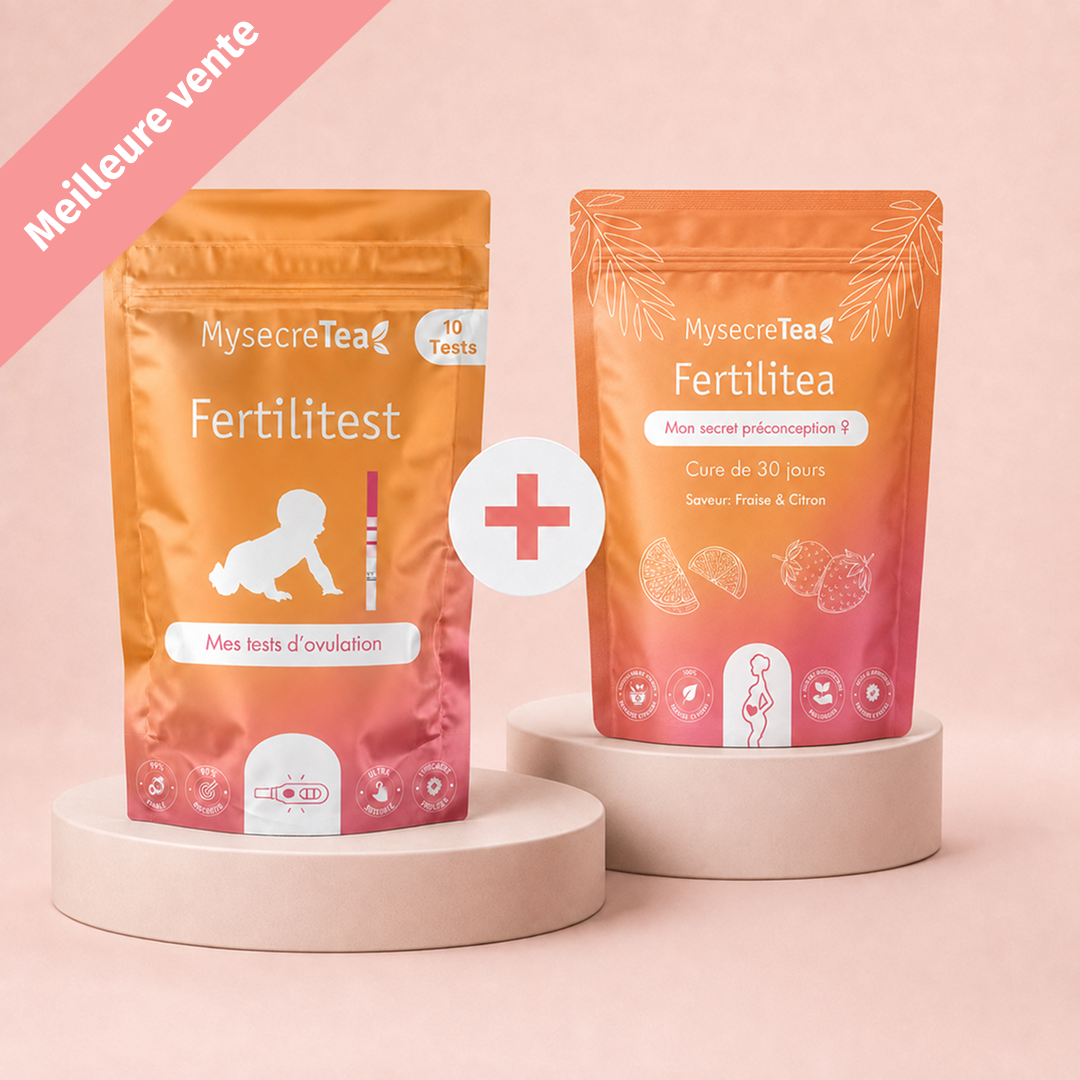 Box fertilité femme My Secret Tea