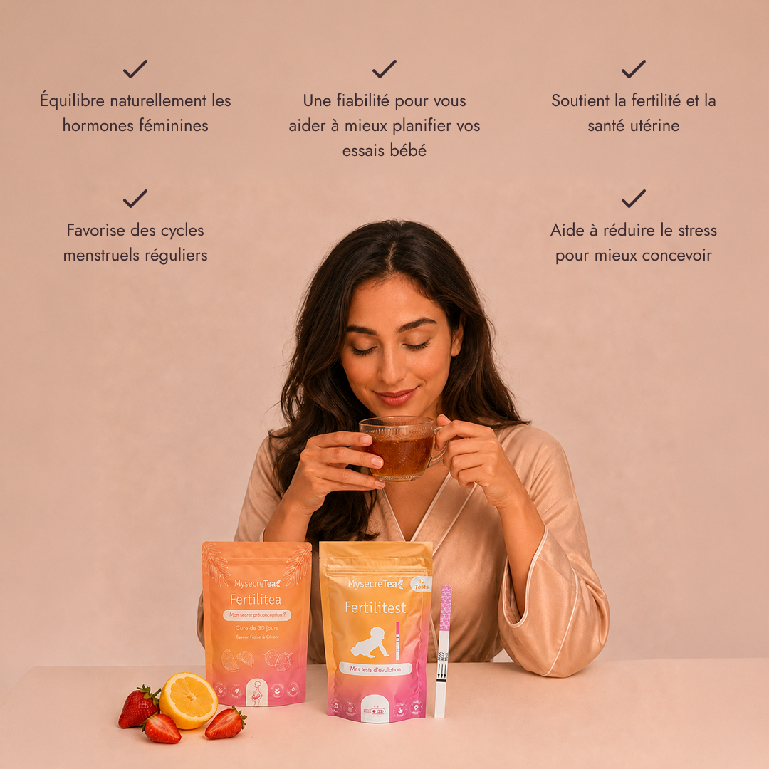 Box fertilité femme My Secret Tea