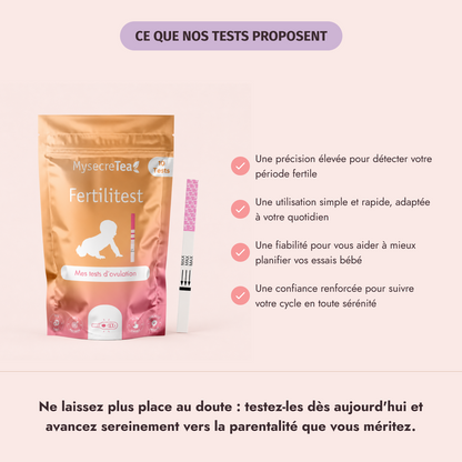 Box fertilité femme My Secret Tea