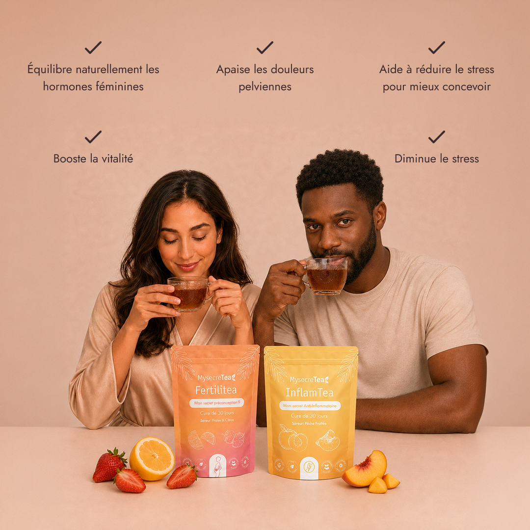 Box fertilitea & inflamtea - My secretea