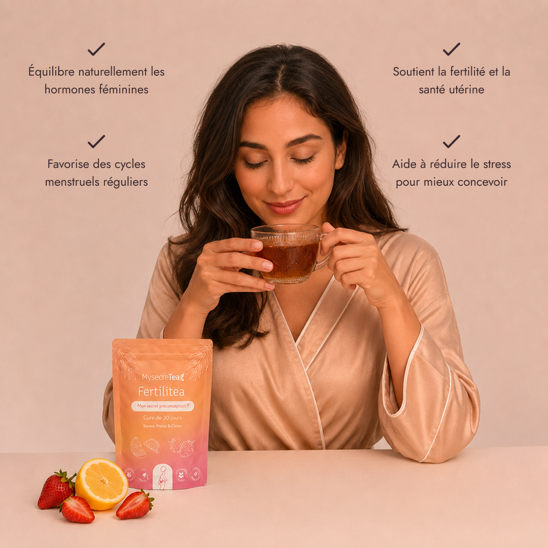 Fertilitea femme - My secretea