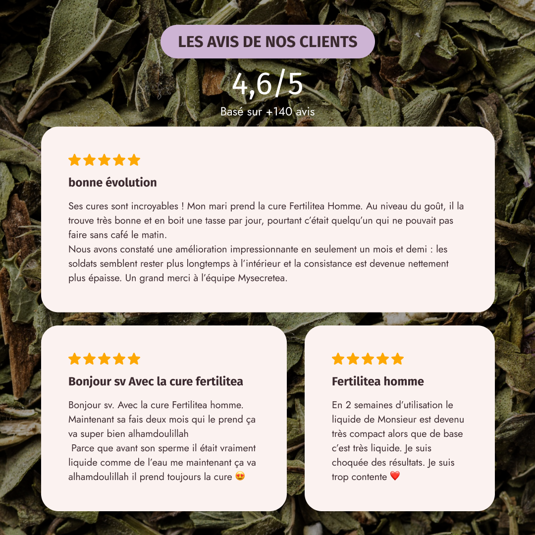 Fertilitea Homme - My secretea